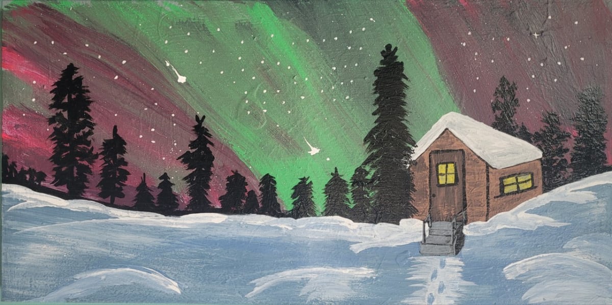 Northern Lights by Shannon R. 