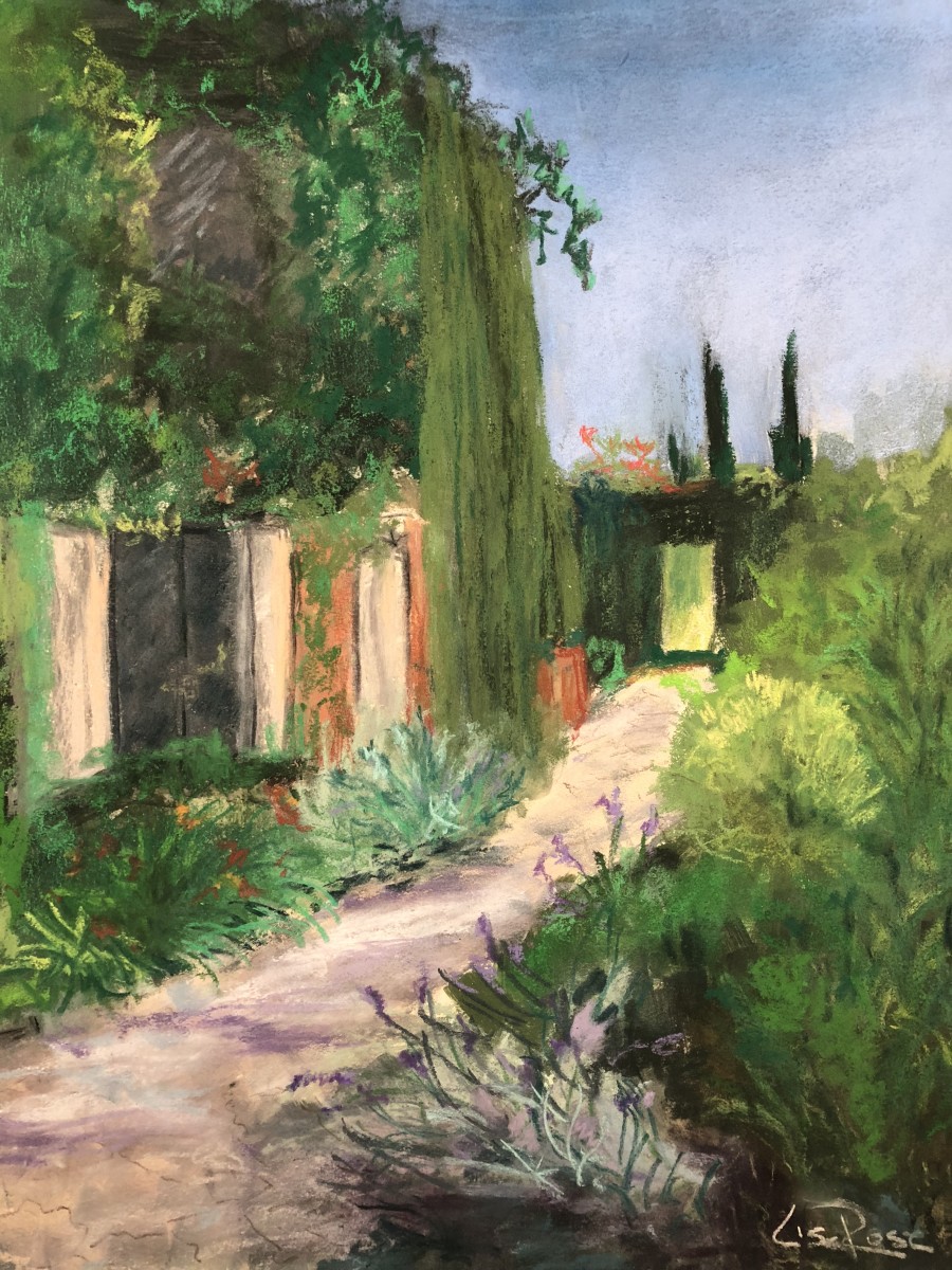 Private Garden by Lisa Rose Fine Art 