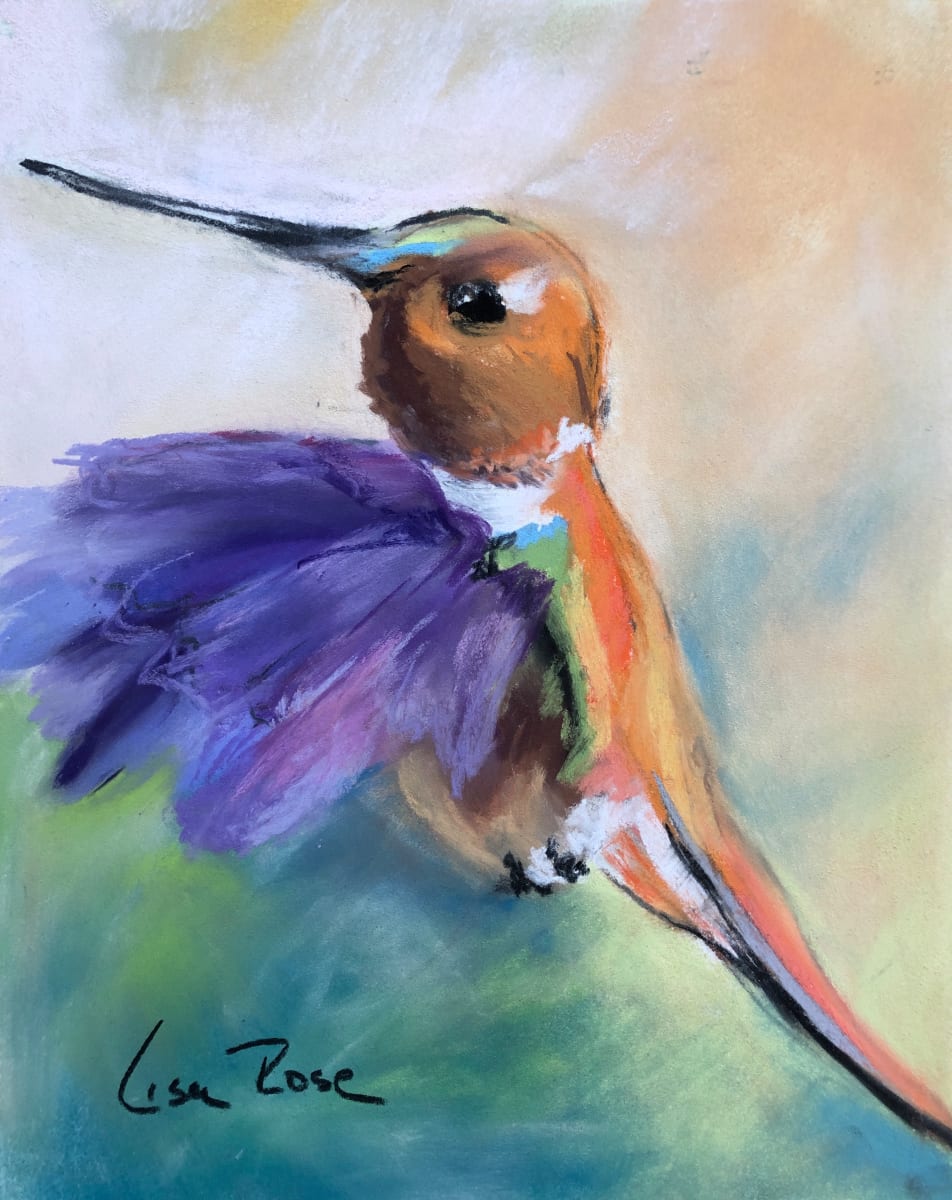 Hummingbird by Lisa Rose Fine Art 