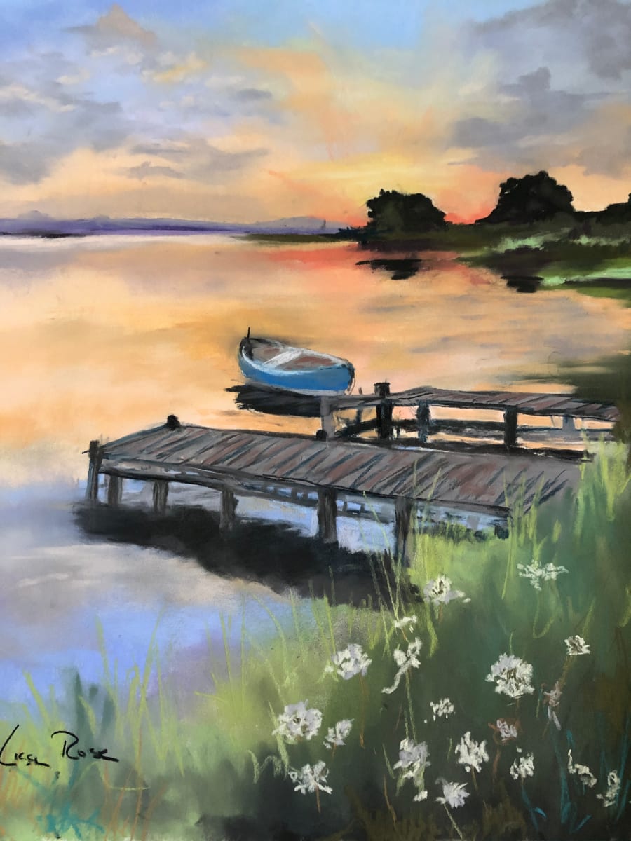 Evening Glory by Lisa Rose Fine Art 