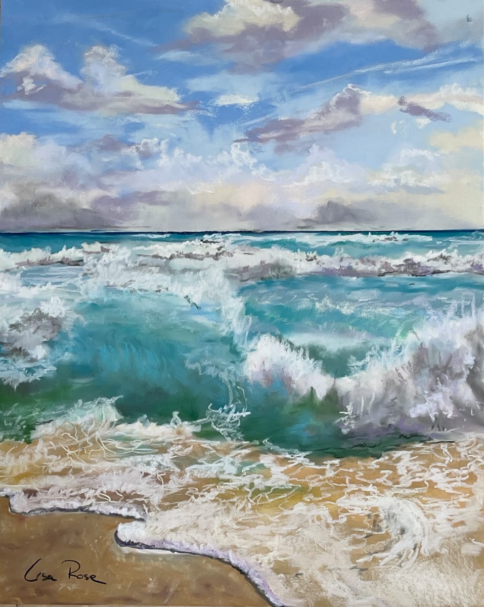 Roll With It by Lisa Rose Fine Art 