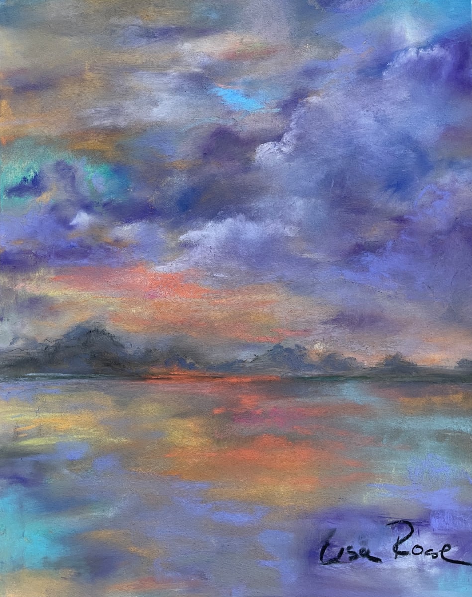 Evening Thunderheads 2 by Lisa Rose Fine Art 