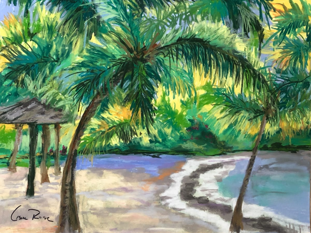 Peaceful Cove by Lisa Rose Fine Art 