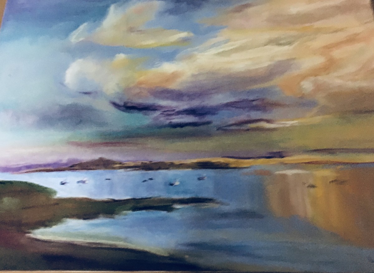 Magic Hour by Lisa Rose Fine Art 