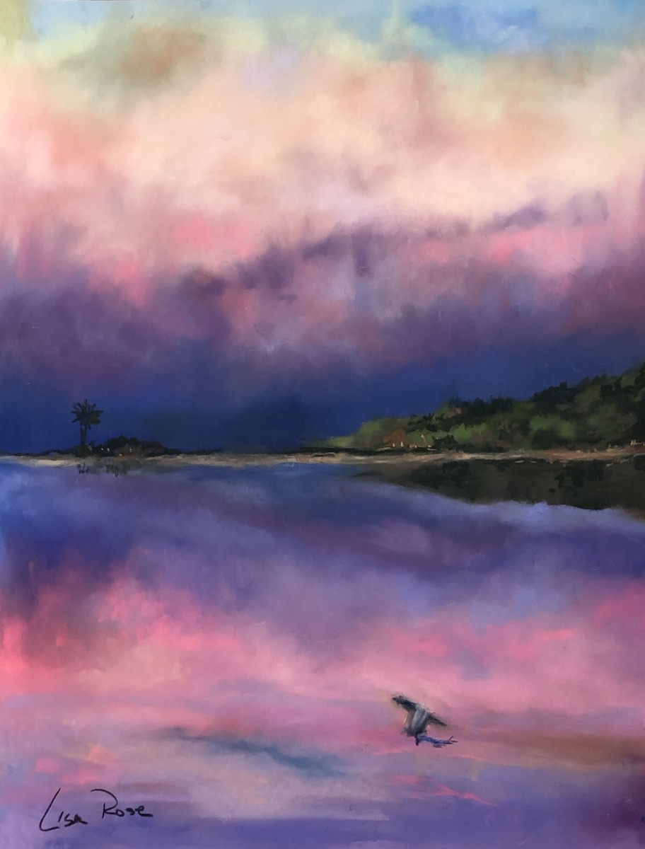 Evening Solitude 2 by Lisa Rose Fine Art 