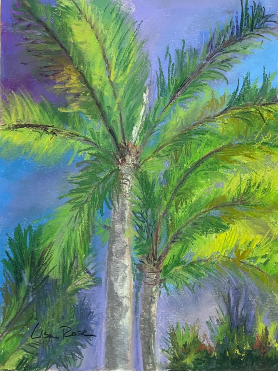 Palm Sensation by Lisa Rose Fine Art 
