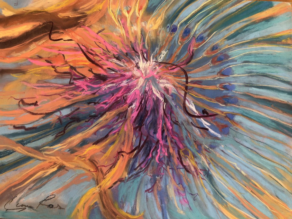 Sea Anemone by Lisa Rose Fine Art 