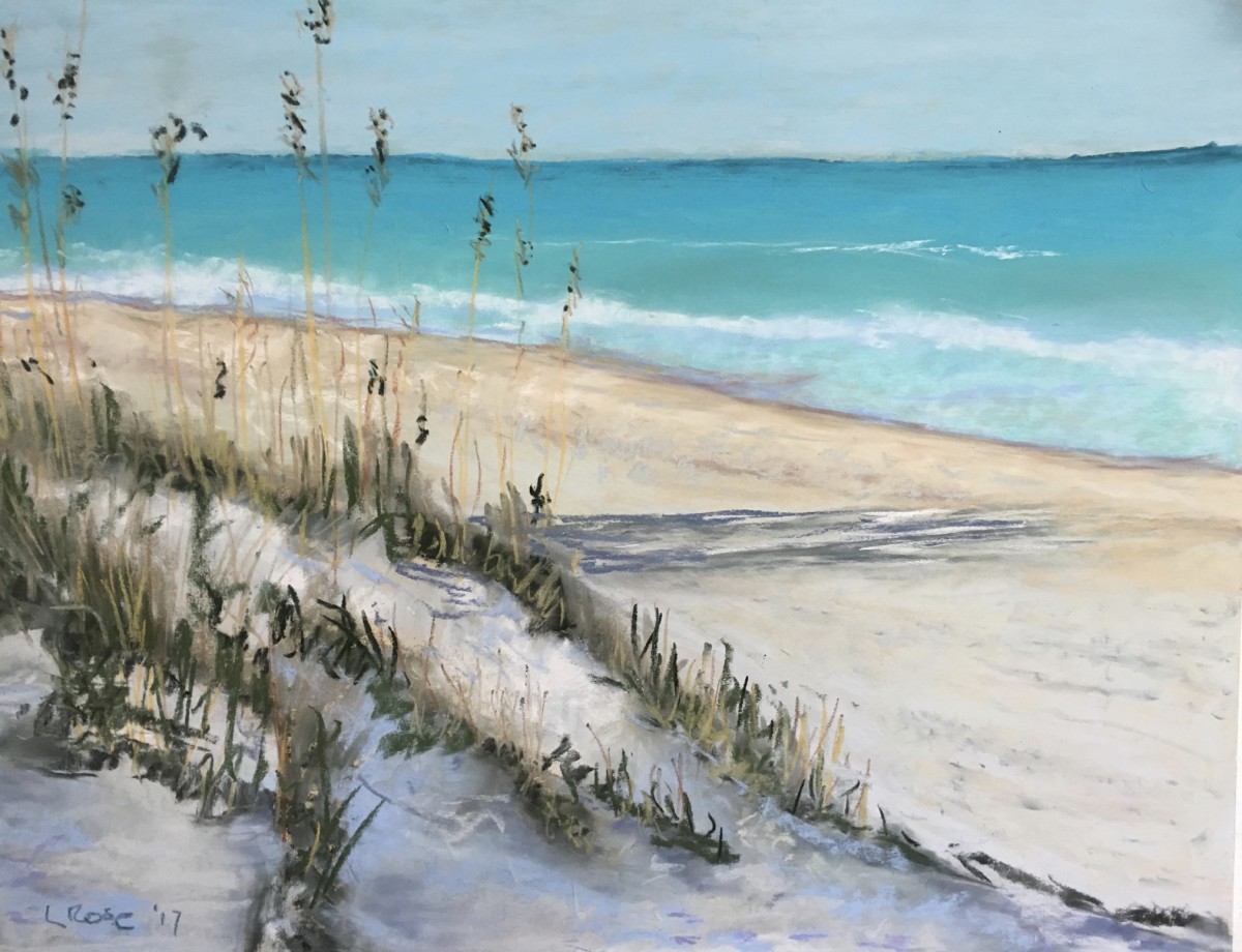 Beach Grass by Lisa Rose Fine Art 