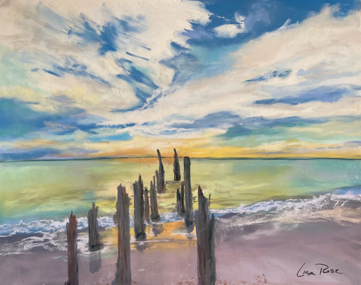 Pelican Landing by Lisa Rose Fine Art 