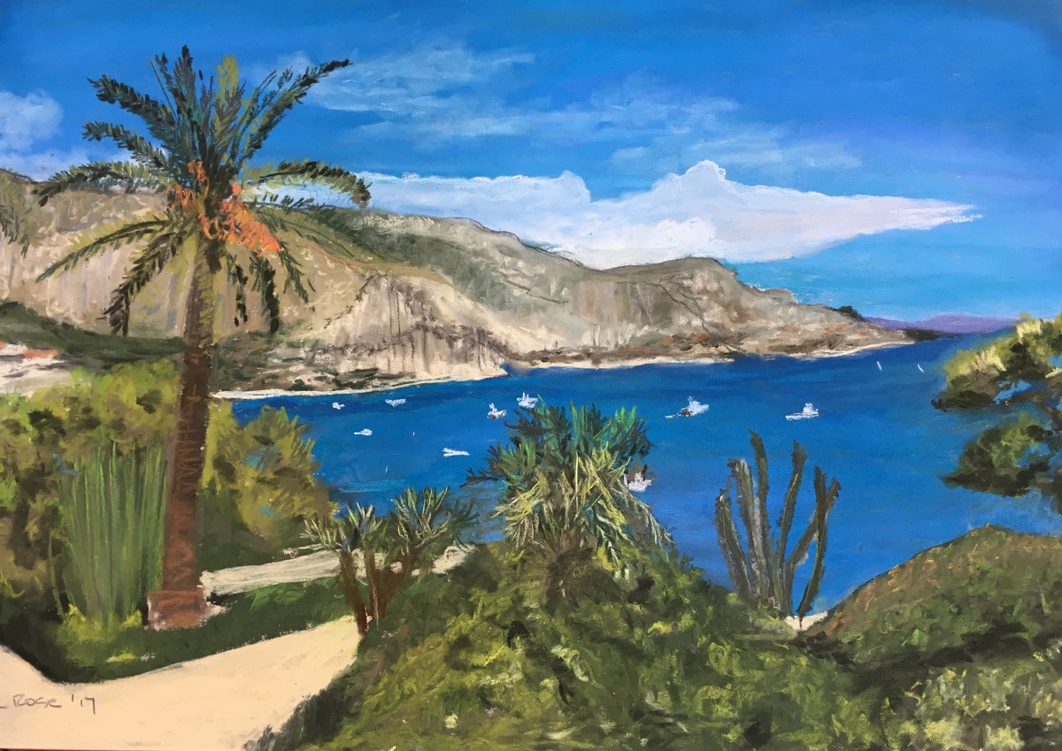 St. Jean Cap Ferrat by Lisa Rose Fine Art 
