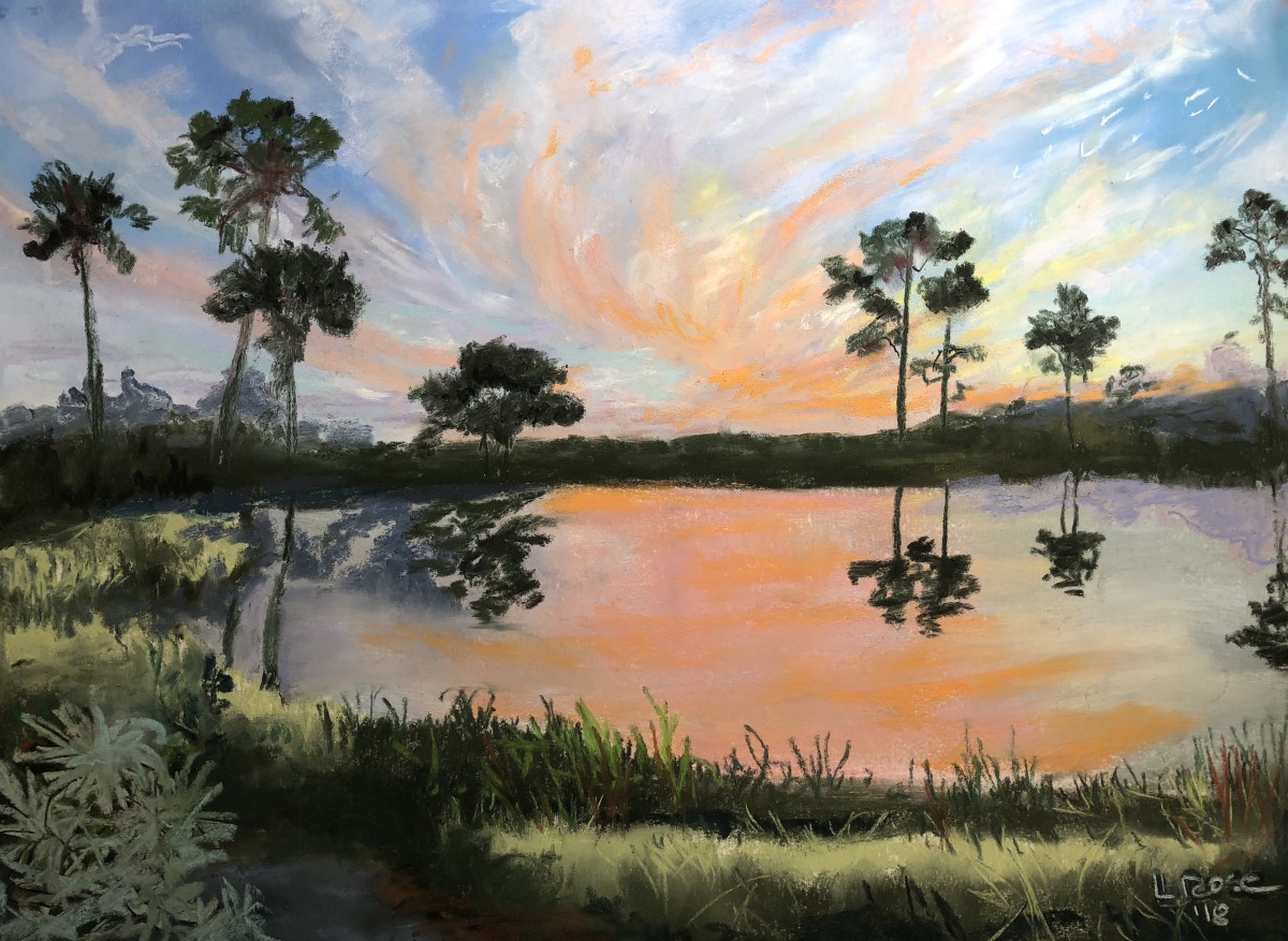 Summer Marsh by Lisa Rose Fine Art 
