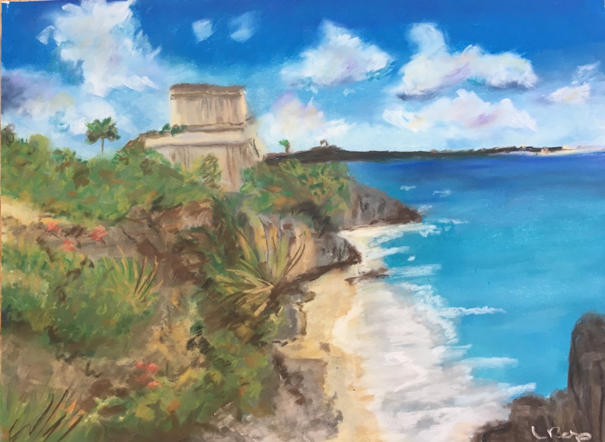 Tulum by Lisa Rose Fine Art 