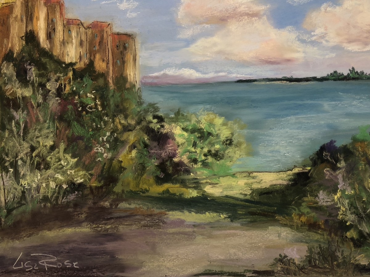 Cinqua Terre by Lisa Rose Fine Art 