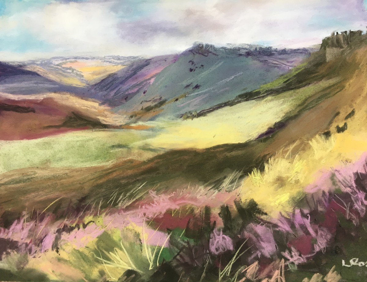 Western Hills by Lisa Rose Fine Art 
