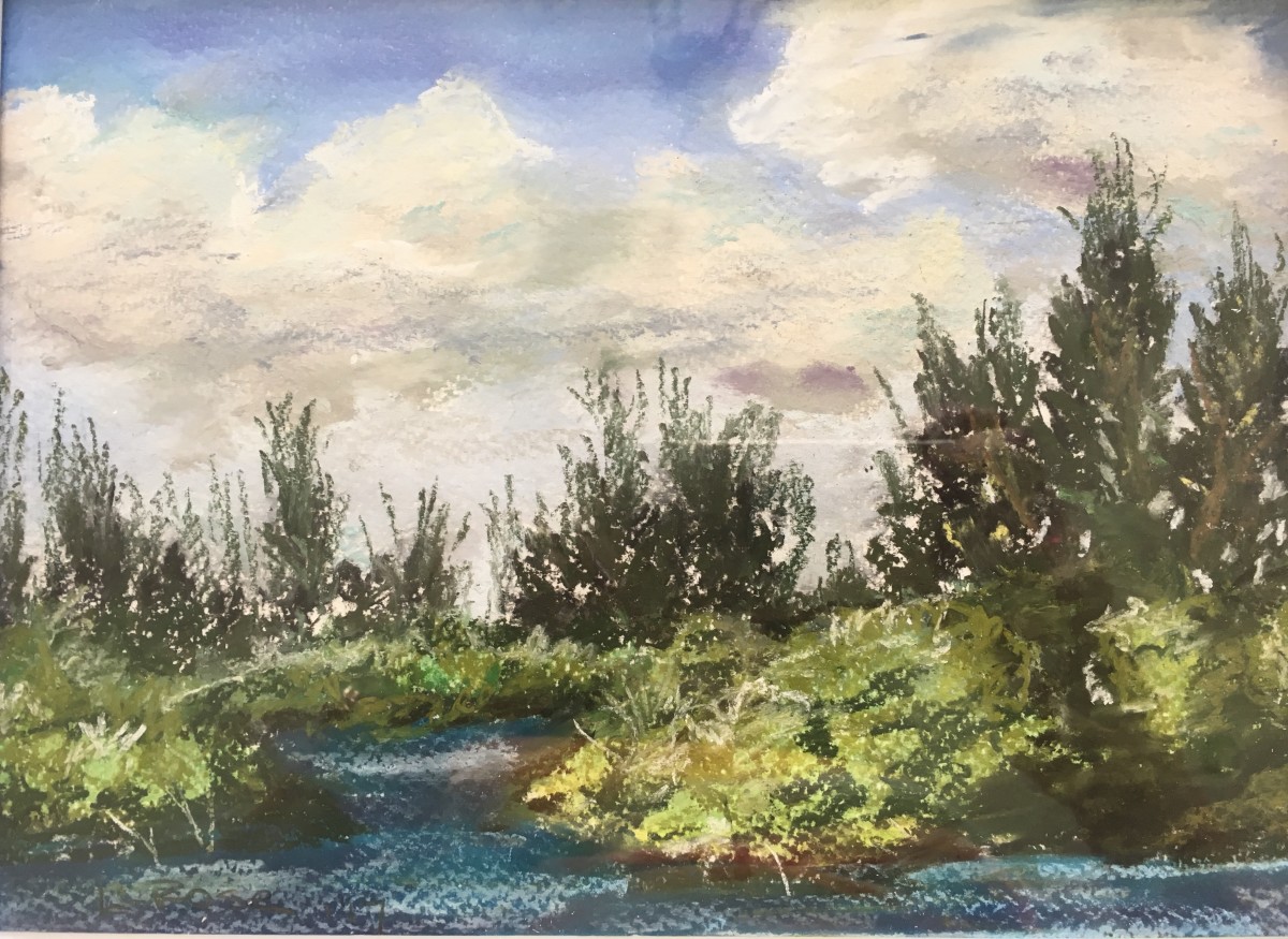 Round Island by Lisa Rose Fine Art 