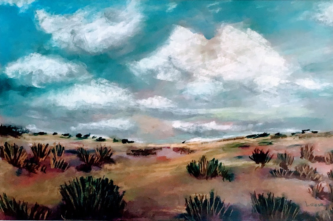 Western Grassland by Lisa Rose Fine Art 