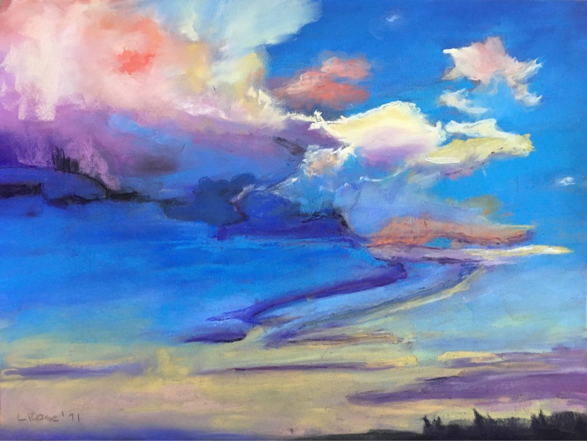 Clouds after Helen by Lisa Rose Fine Art 