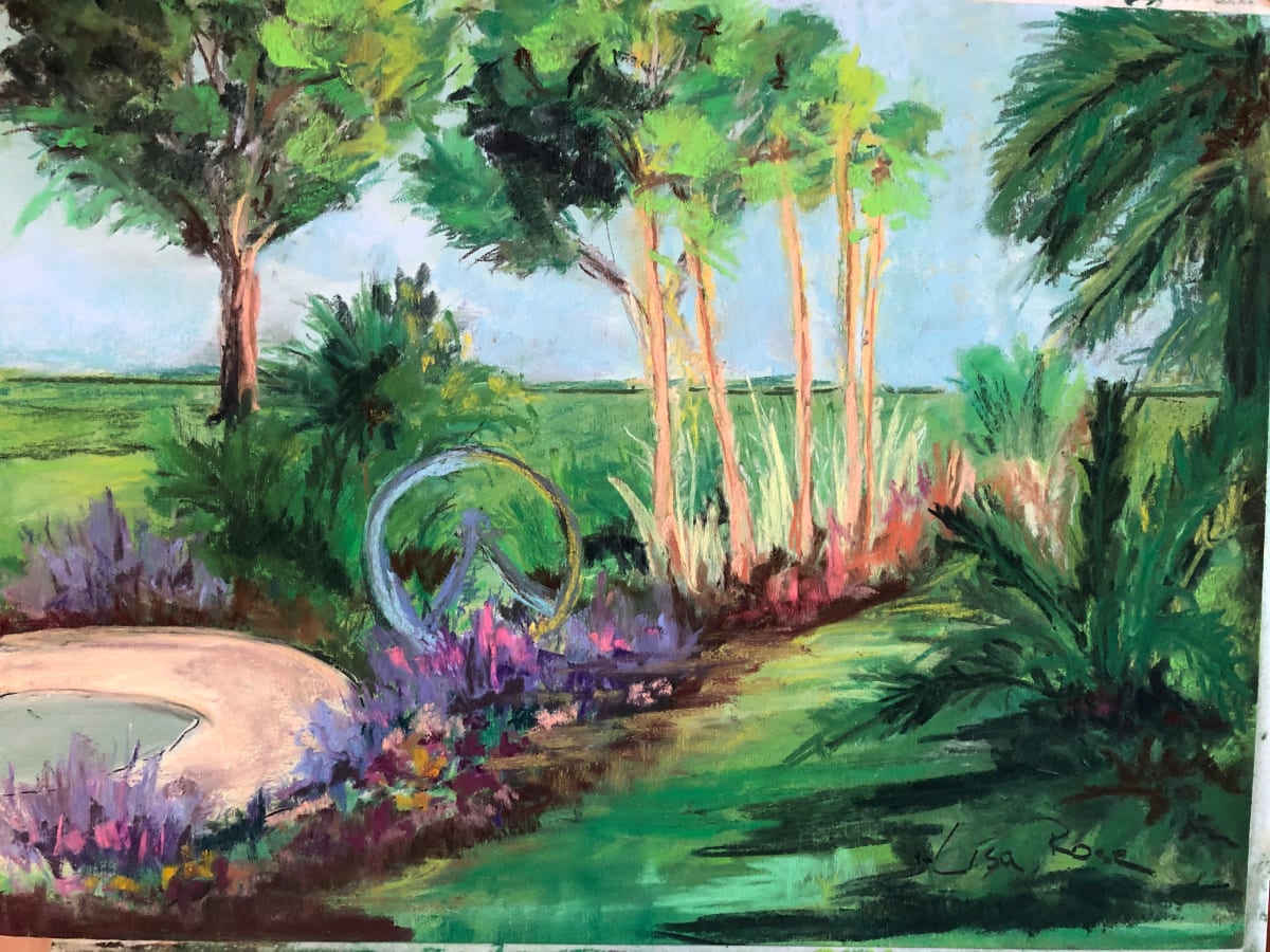 Rothchild's Garden by Lisa Rose Fine Art 