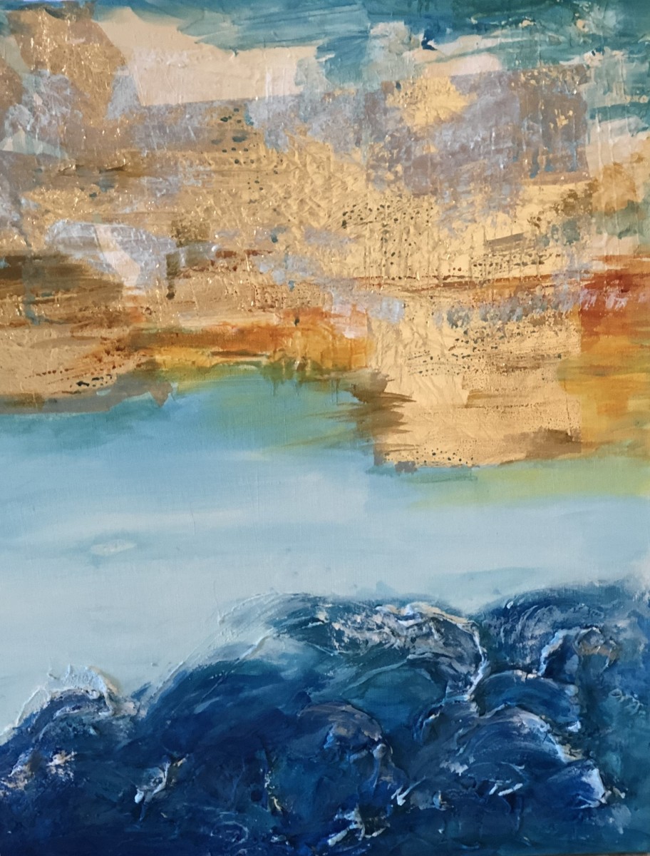 Golden Skies by Lisa Rose Fine Art 