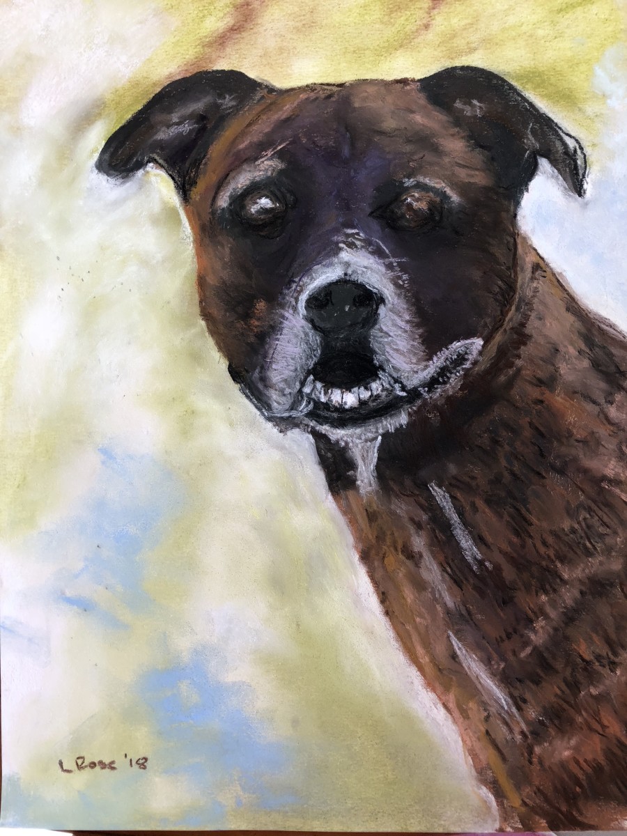 Augie Doggie by Lisa Rose Fine Art 