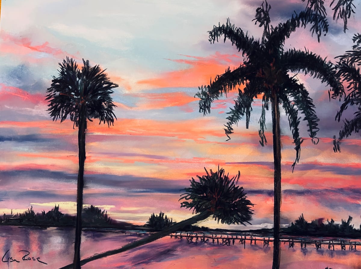 Sebastian Sunrise Delight by Lisa Rose Fine Art 