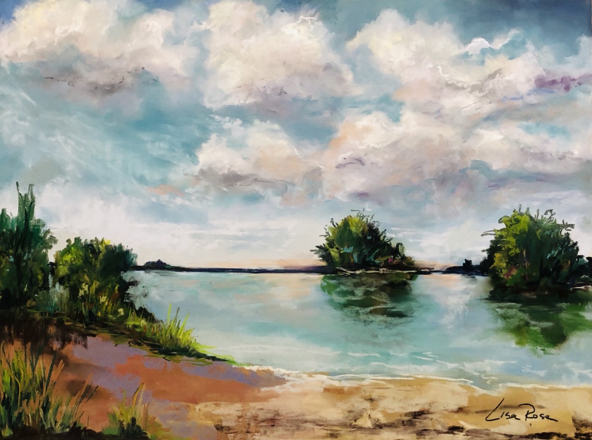Peaceful Lagoon by Lisa Rose Fine Art 