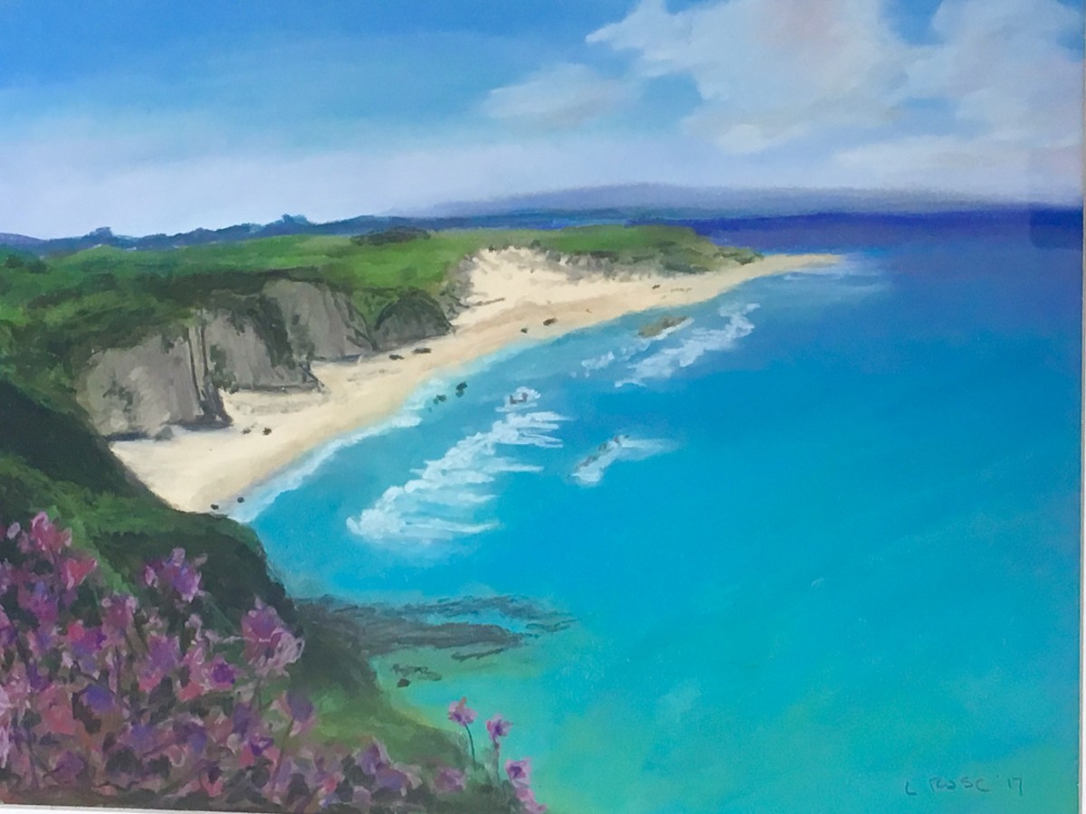 Caribbean Beach by Lisa Rose Fine Art 