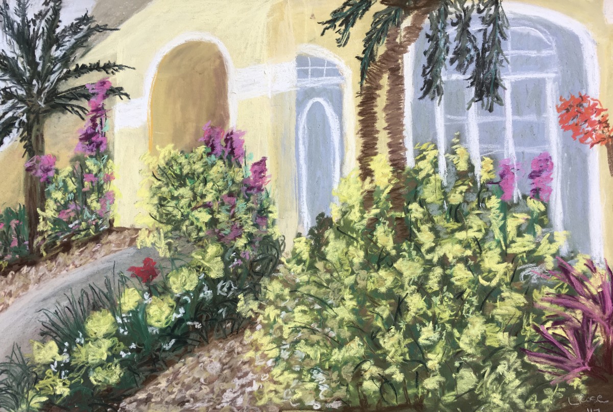 Melissa’s Garden by Lisa Rose Fine Art 