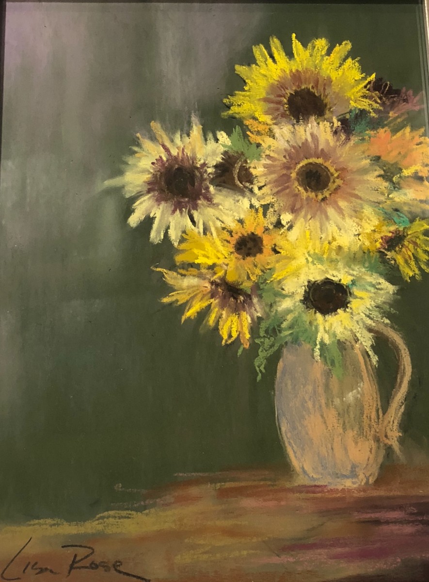 Sunflowers by Lisa Rose Fine Art 