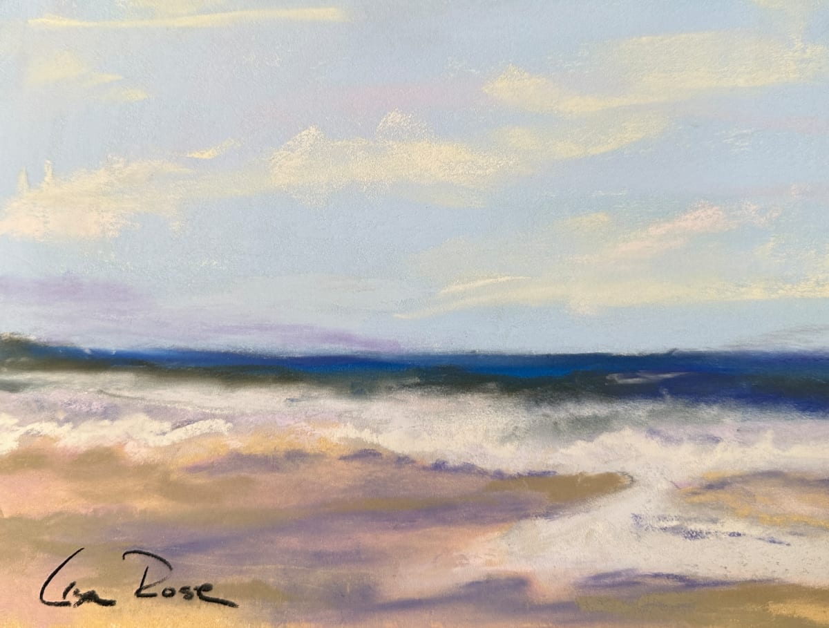 Treasure Shores by Lisa Rose Fine Art 