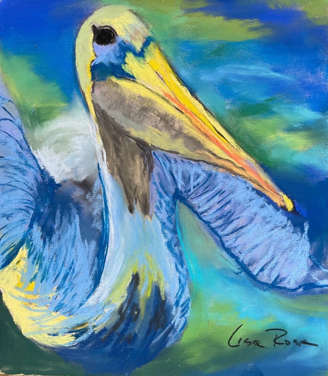 Pelican Dance by Lisa Rose Fine Art 