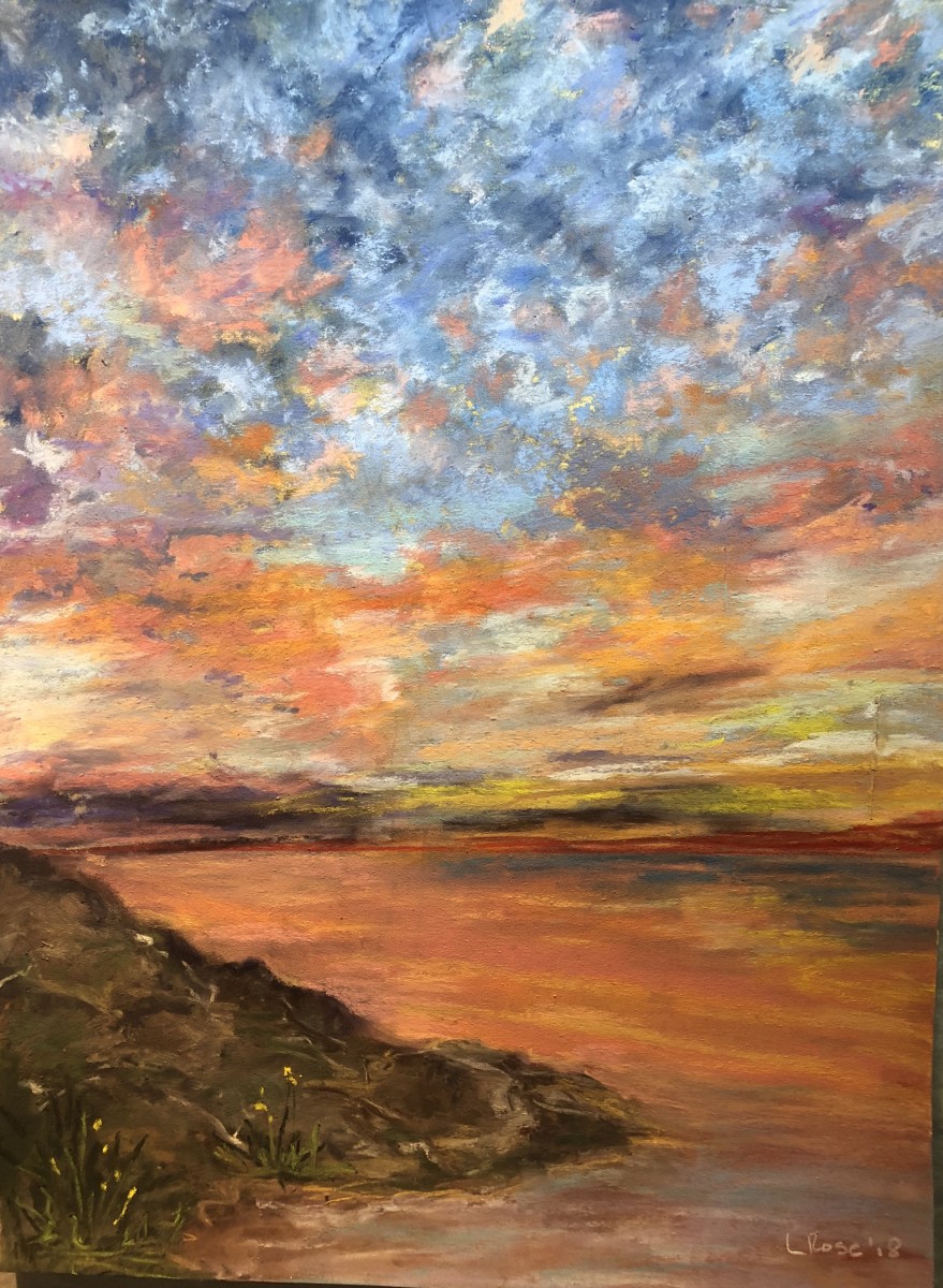 Sky Drama by Lisa Rose Fine Art 