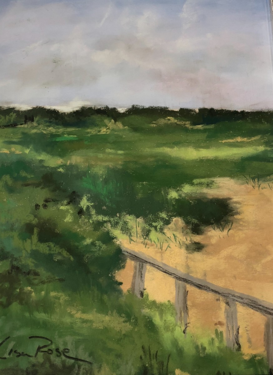 Amagansett Dunes by Lisa Rose Fine Art 