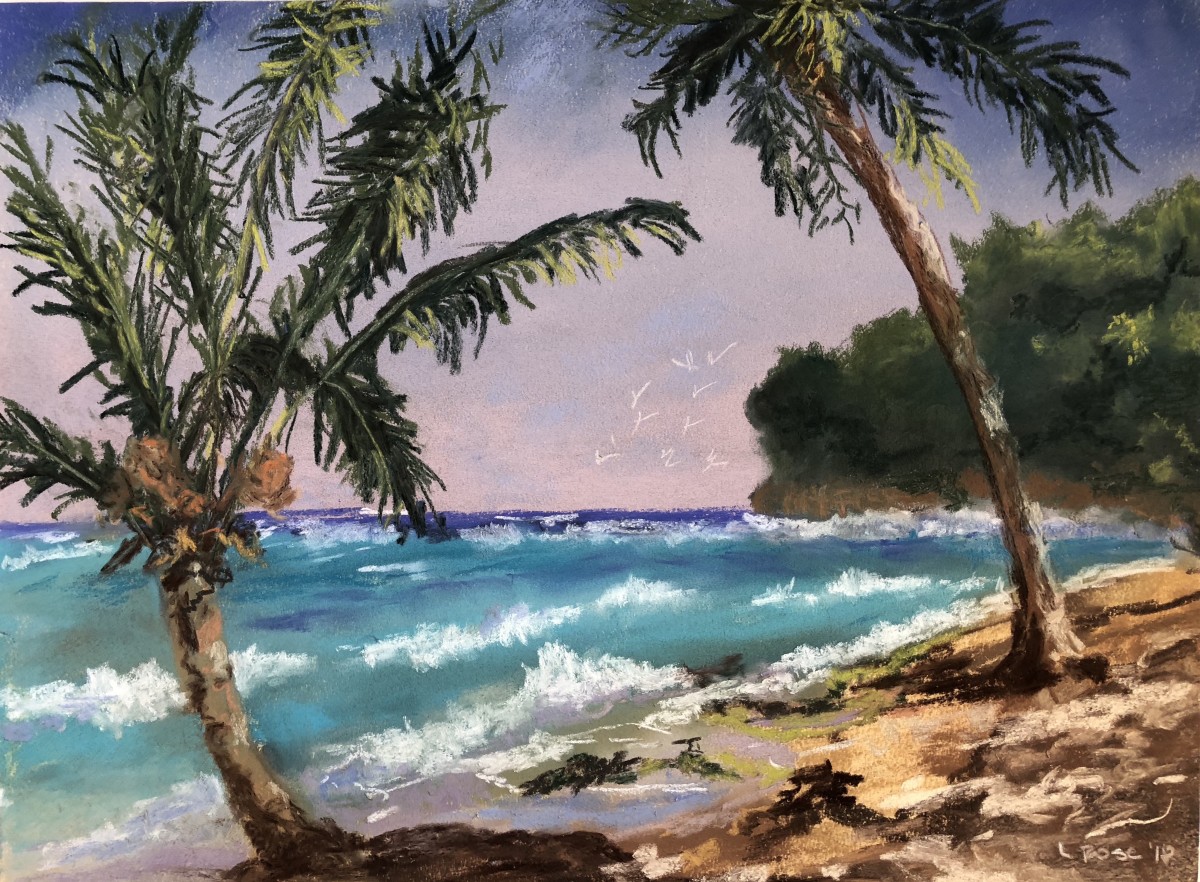 Life is Good by Lisa Rose Fine Art 