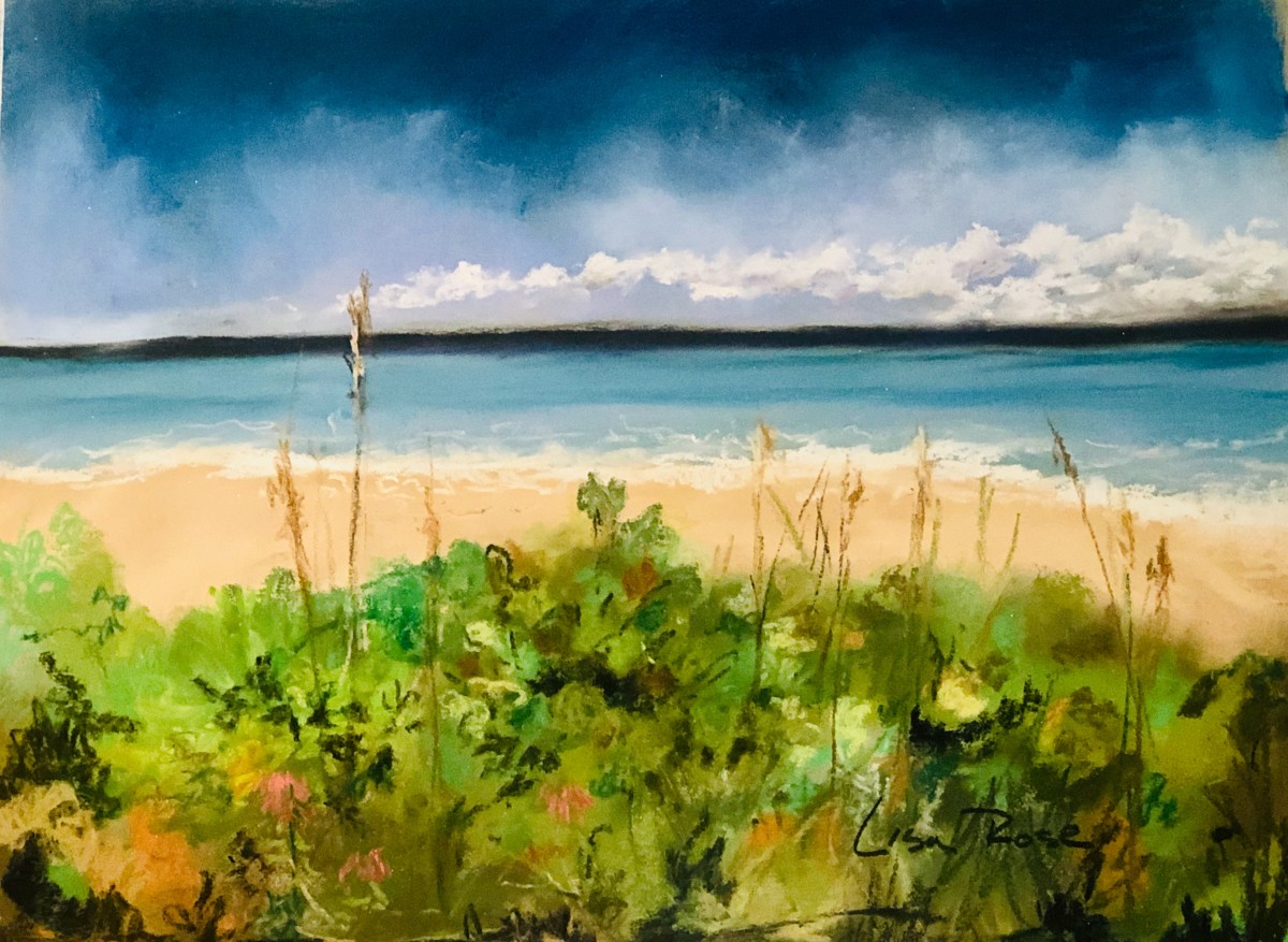Jaycee Beach by Lisa Rose Fine Art 