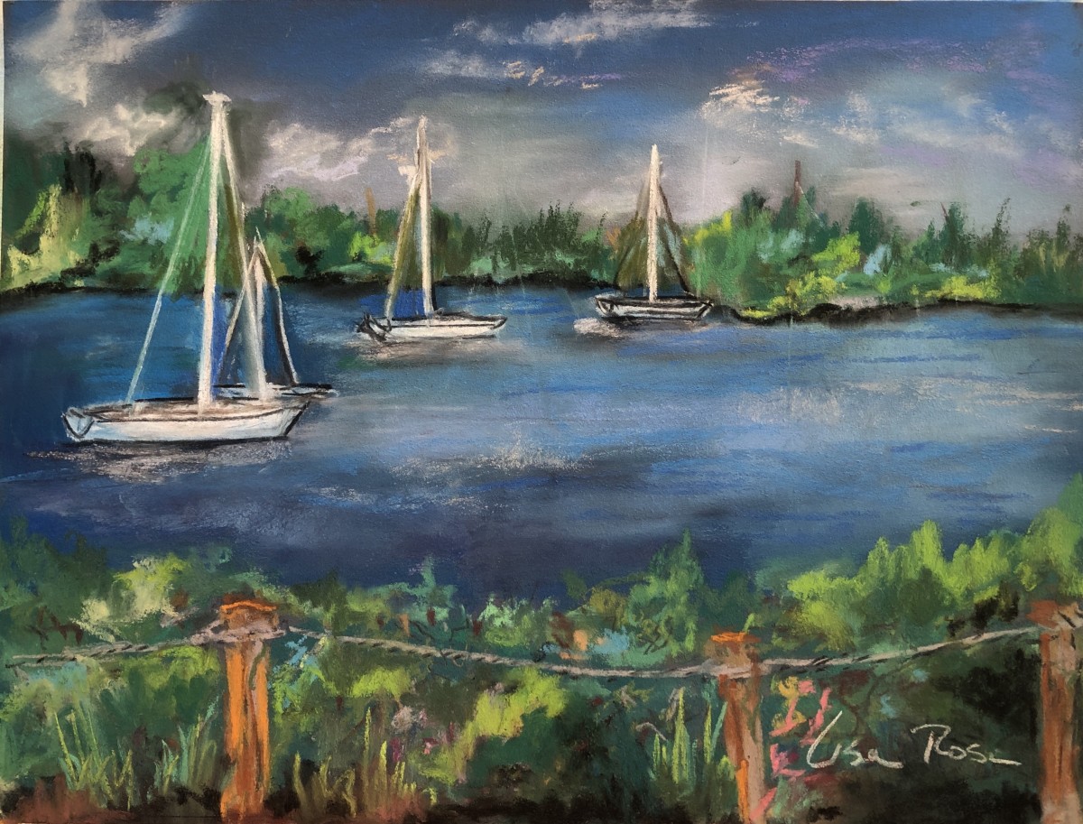 Vero Beach Marina by Lisa Rose Fine Art 