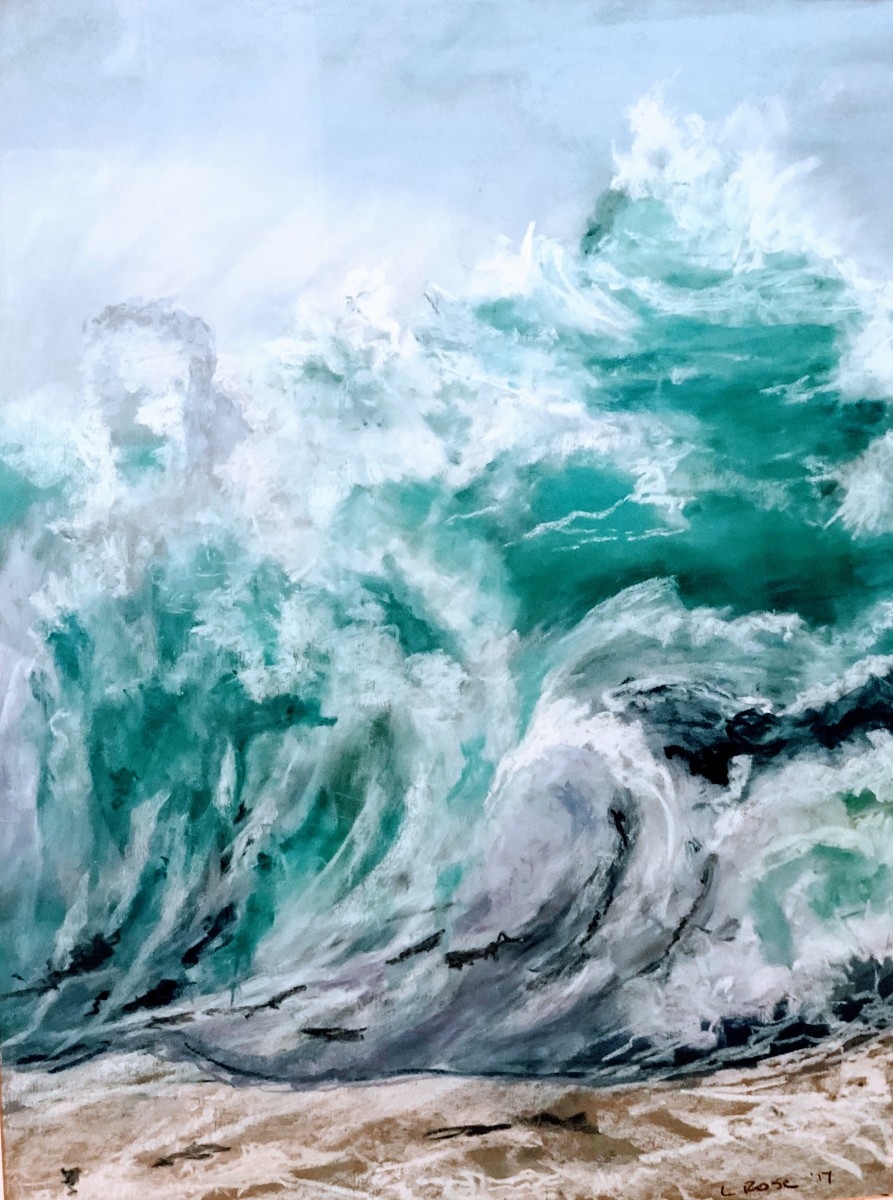 Surf’s Up by Lisa Rose Fine Art 