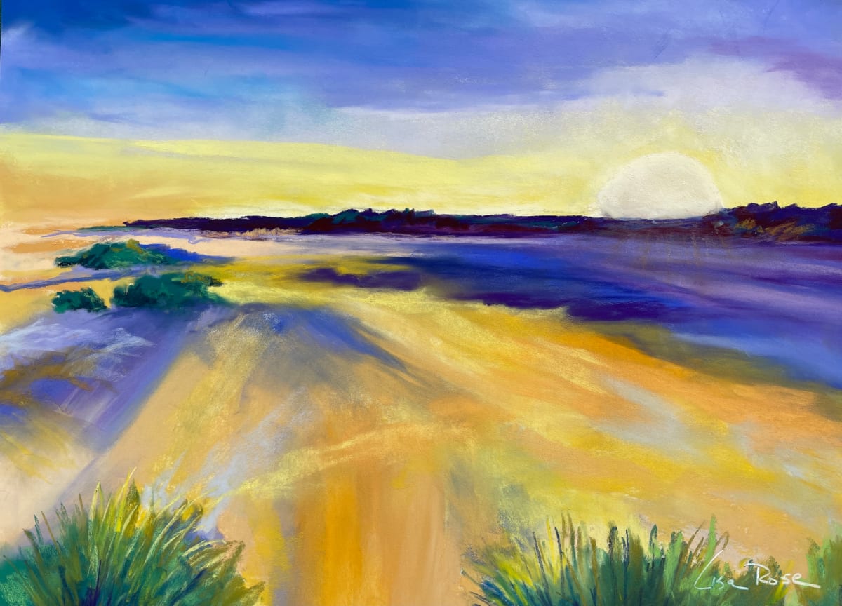 Blast of Sunrays by Lisa Rose Fine Art 