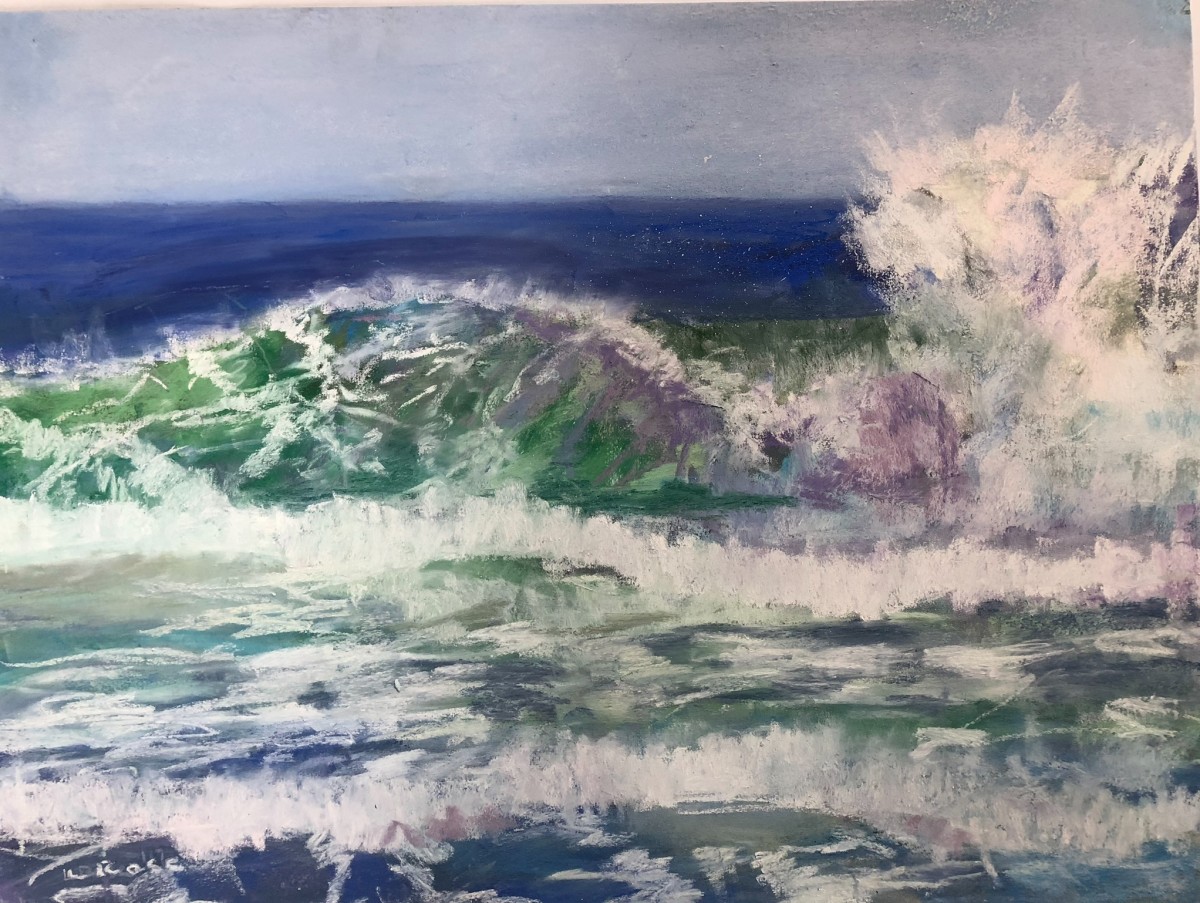 Waves by Lisa Rose Fine Art 