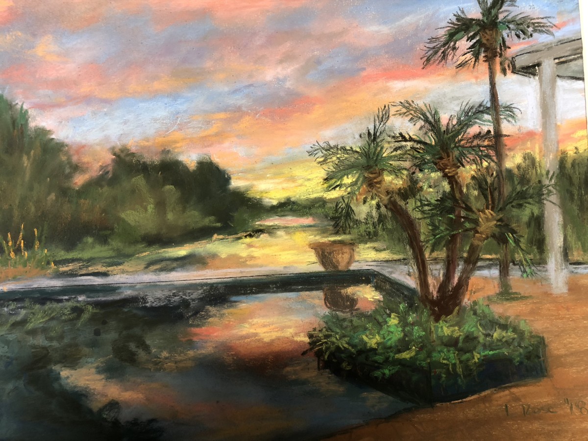 Sanctuary Sunrise 2 by Lisa Rose Fine Art 