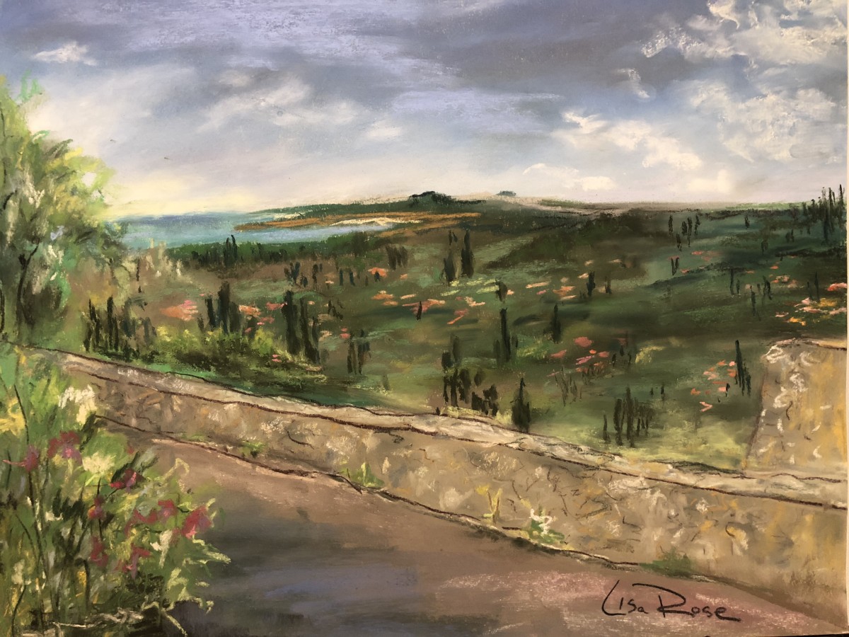 St. Paul de Vence by Lisa Rose Fine Art 