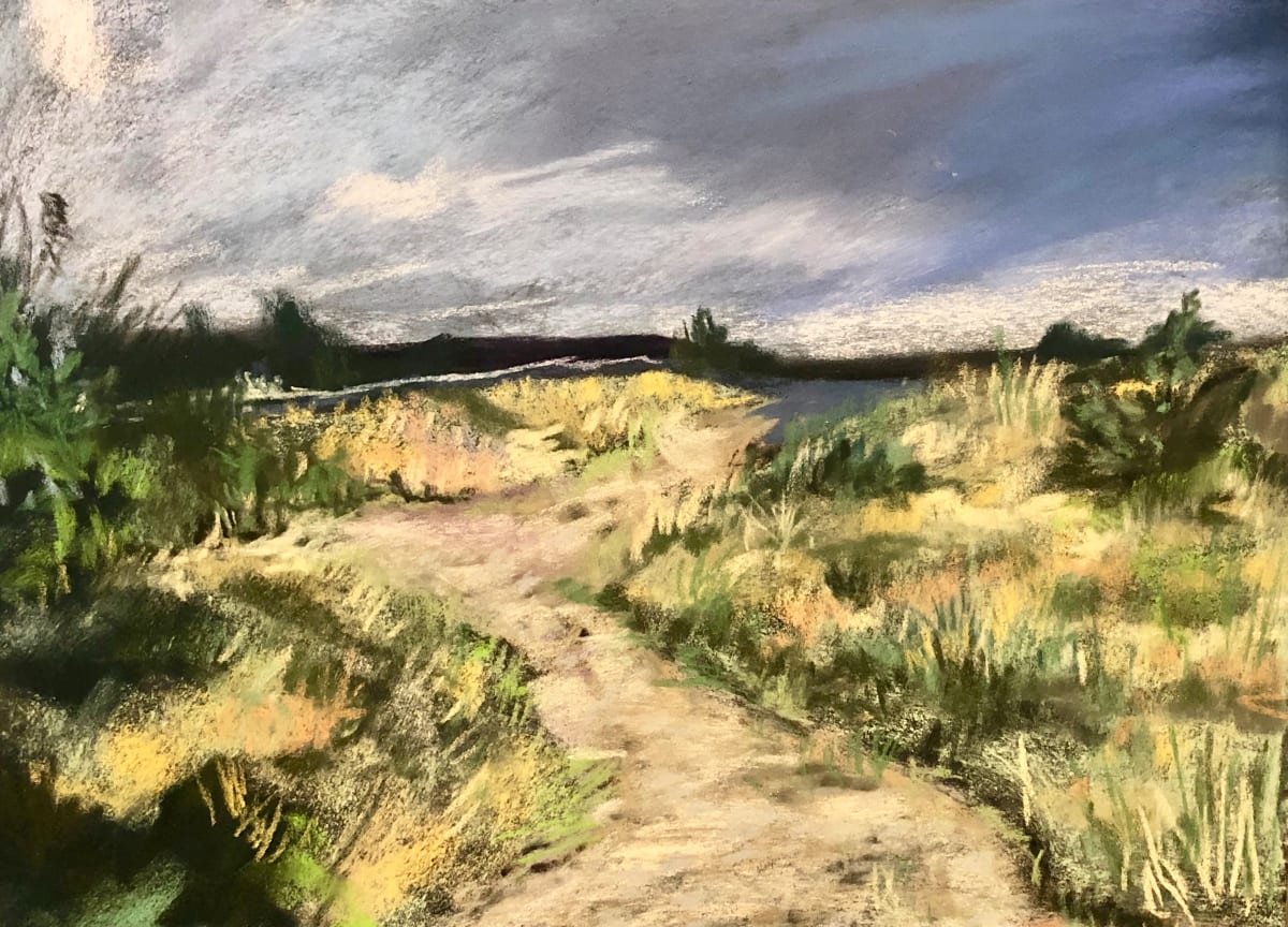 Maidstone Harbor Beach Dunes by Lisa Rose Fine Art 