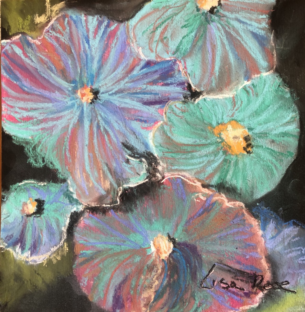 Sea Anemone 2 by Lisa Rose Fine Art 