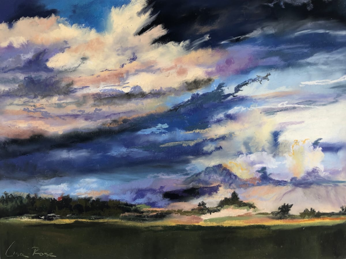Storm Clouds by Lisa Rose Fine Art 