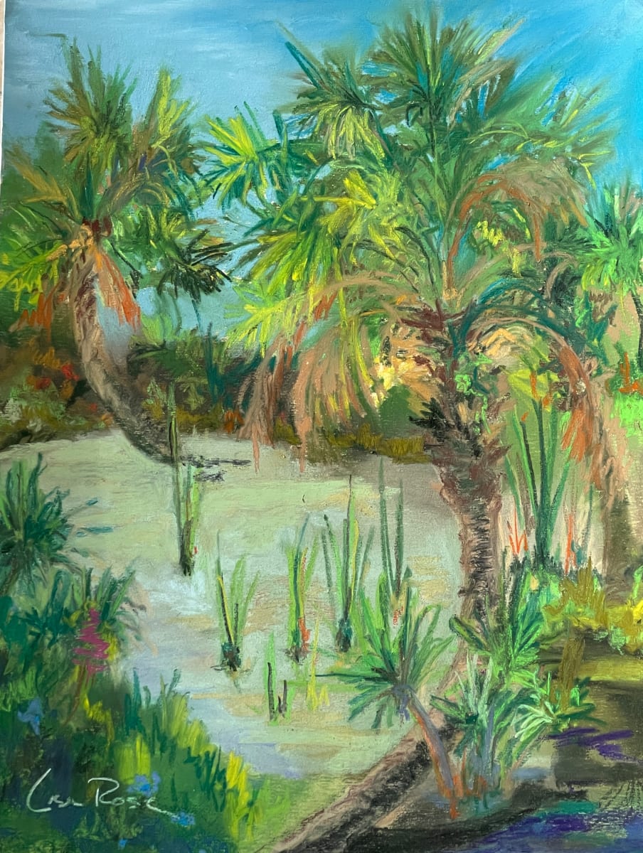 Captain Forester's Hammock Preserve by Lisa Rose Fine Art 