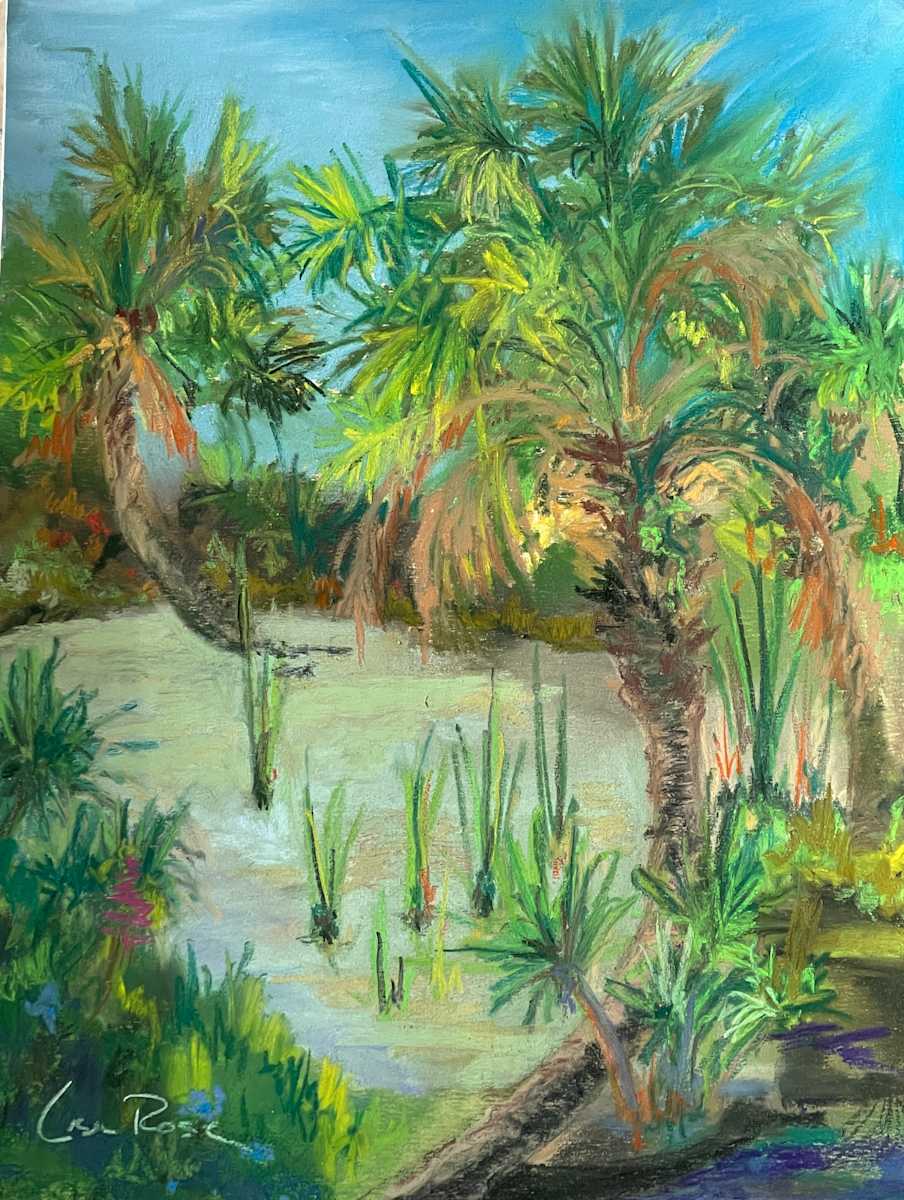 Captain Forester's Hammock Preserve by Lisa Rose Fine Art, Image 1.