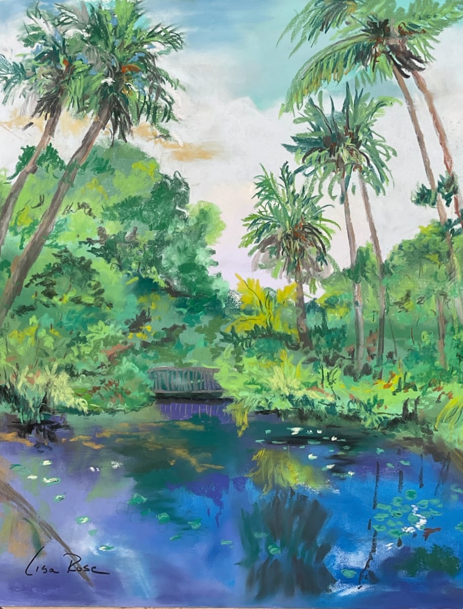 McKee Garden by Lisa Rose Fine Art 