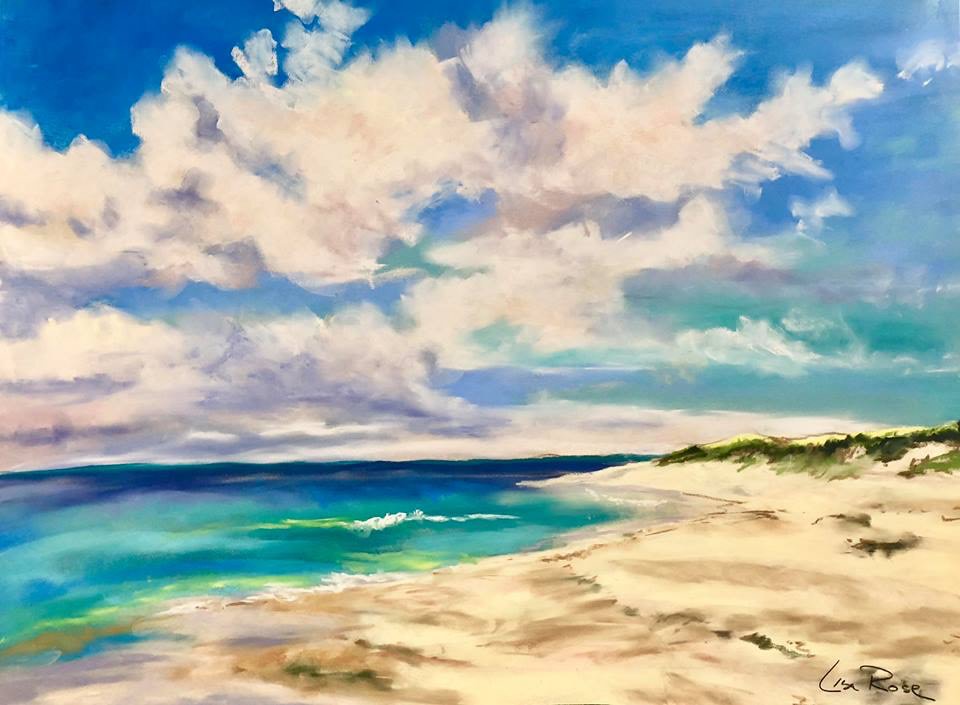 Summer's Spell Canvas Giclee by Lisa Rose Fine Art 