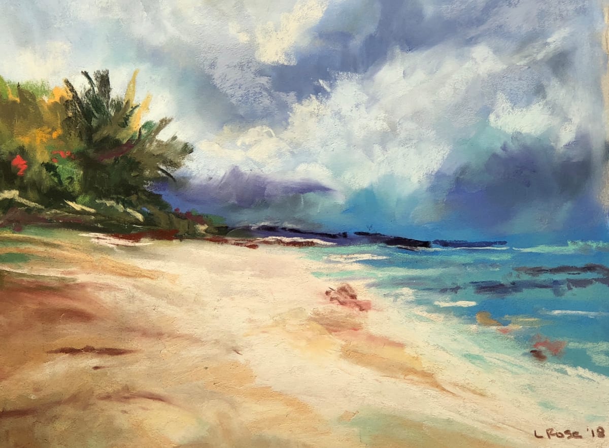 Peaceful Beach by Lisa Rose Fine Art, Image 1.