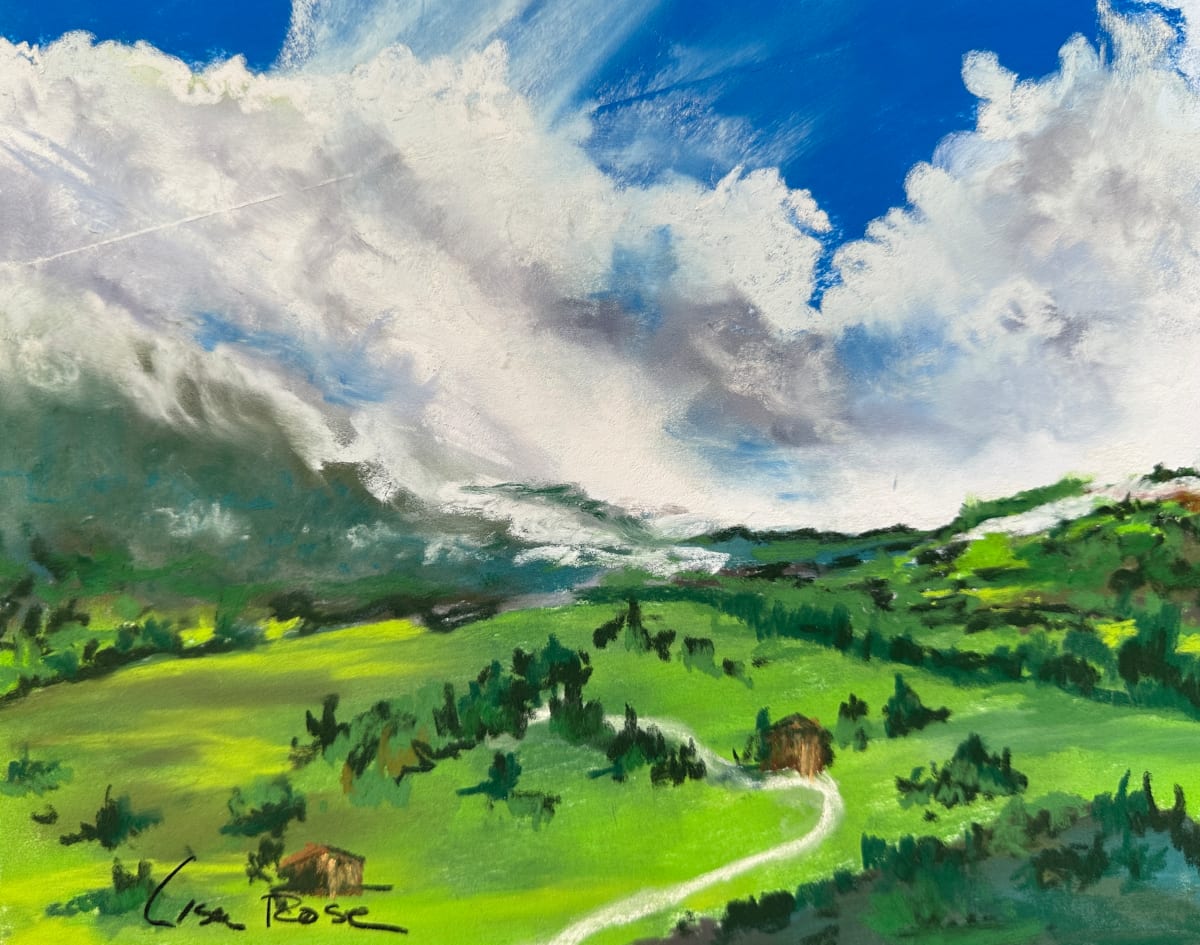 Grindelwald by Lisa Rose Fine Art 